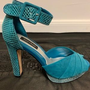 White House Black Market Platform Sandals